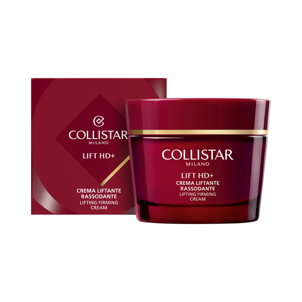 Boîte et pot de crème liftante raffermissante Collistar Lift HD+.