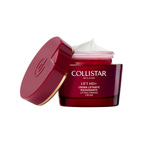 Pot ouvert de crème Collistar Lift HD+ avec sa texture visible.
