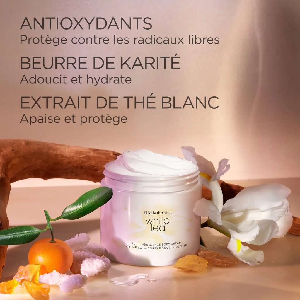 Elizabeth Arden — White Tea Pure Indulgence Crème Corps · 400 ml