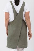 Japanese-Style Linen Apron Nuss