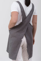 Japanese-Style Linen Apron Nuss