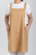 Japanese-Style Linen Apron Nuss