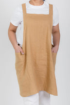 Japanese-Style Linen Apron Nuss