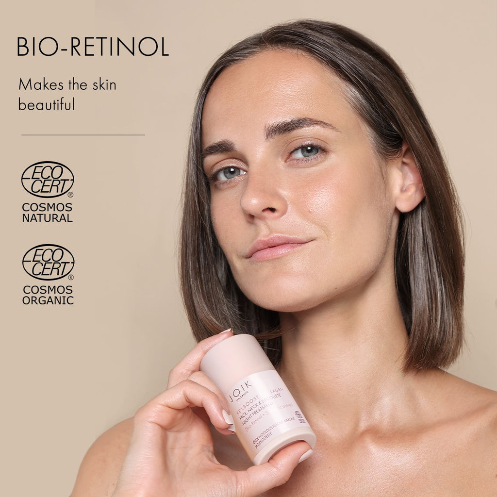 Organic Re-Boost Collagen Face, Neck & Decollete Night Treatment COS NAT, 50 ml