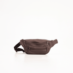 Leather Bum Bag No. 22 - Brown Papillon