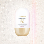 lancaster-air-sensitive-mineral-spf50-40ml-bulles.png	Fluide Lancaster Sun Perfect AIR Sensitive Mineral SPF 50 entouré de bulles translucides aux reflets roses.