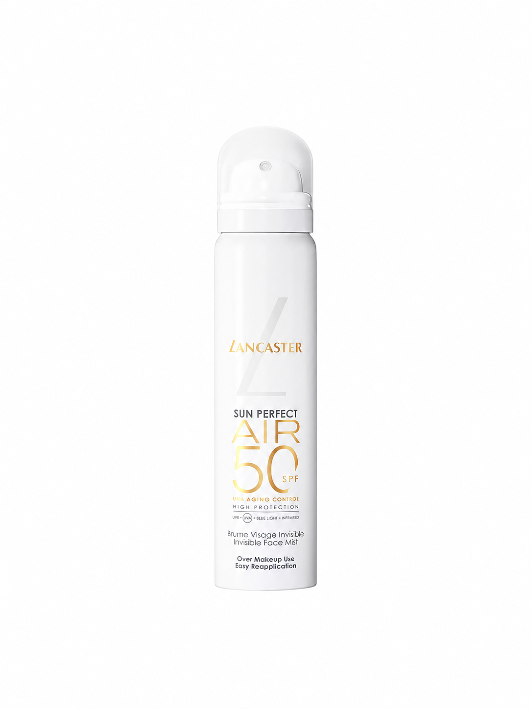 Lancaster Sun Perfect AIR — Brume visage invisible SPF 50 · 75 ml LANCASTER