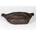 Leather Bum Bag No. 22 - Brown Papillon