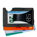 Lite Storm - Card Holder with RFID Blocking Seif Design