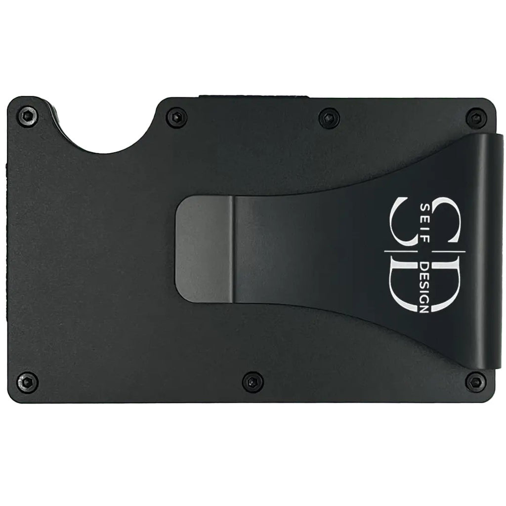 Lite Storm - Card Holder with RFID Blocking Seif Design