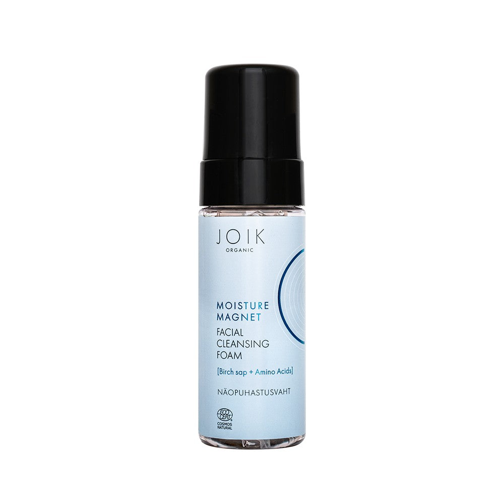 Organic Moisture Magnet Face Wash Foam COS NAT, 150 ml 