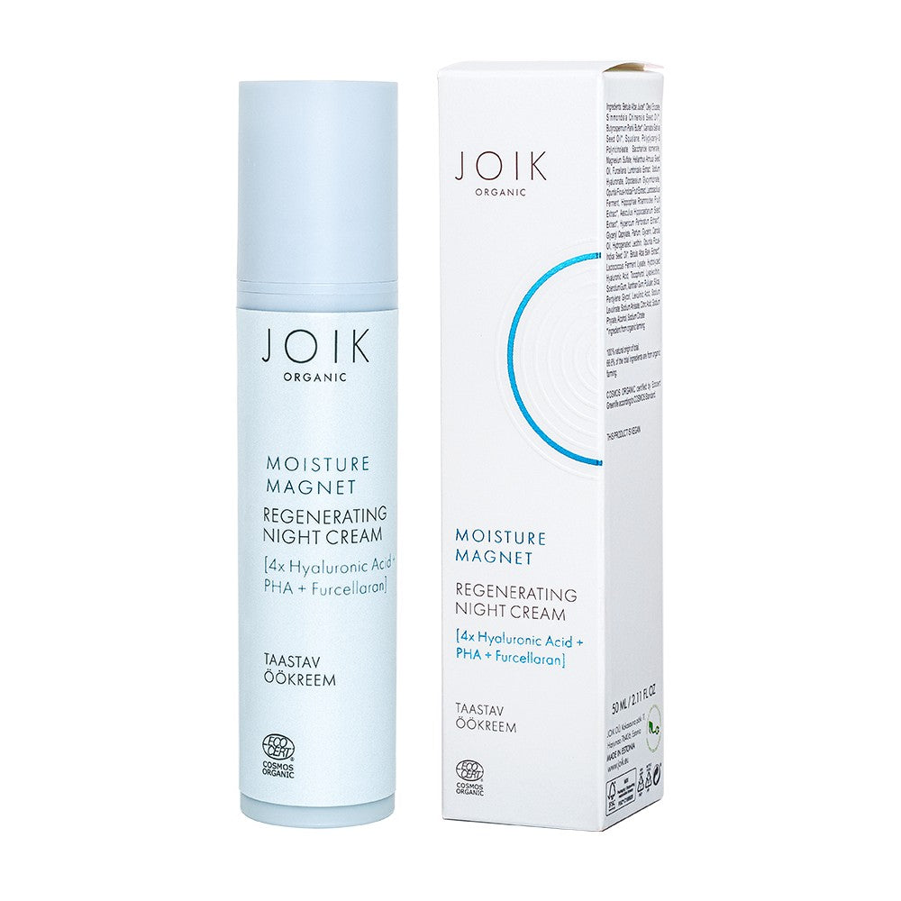 Organic Moisture Magnet Regenerating Night Cream COS ORG, 50 ml 
