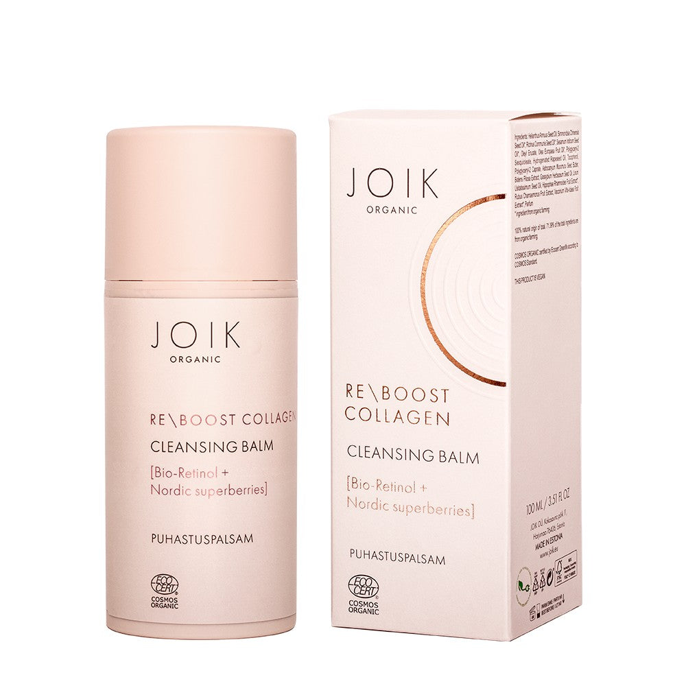 Organic Re-Boost Collagen Bio-Retinol Cleansing Balm COS ORG, 100 ml