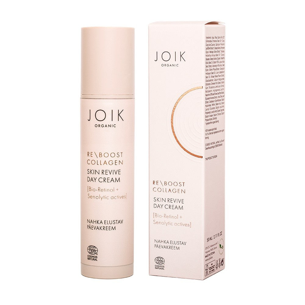 Organic Re-Boost Collagen Skin Revive Day Cream COS NAT, 50 ml