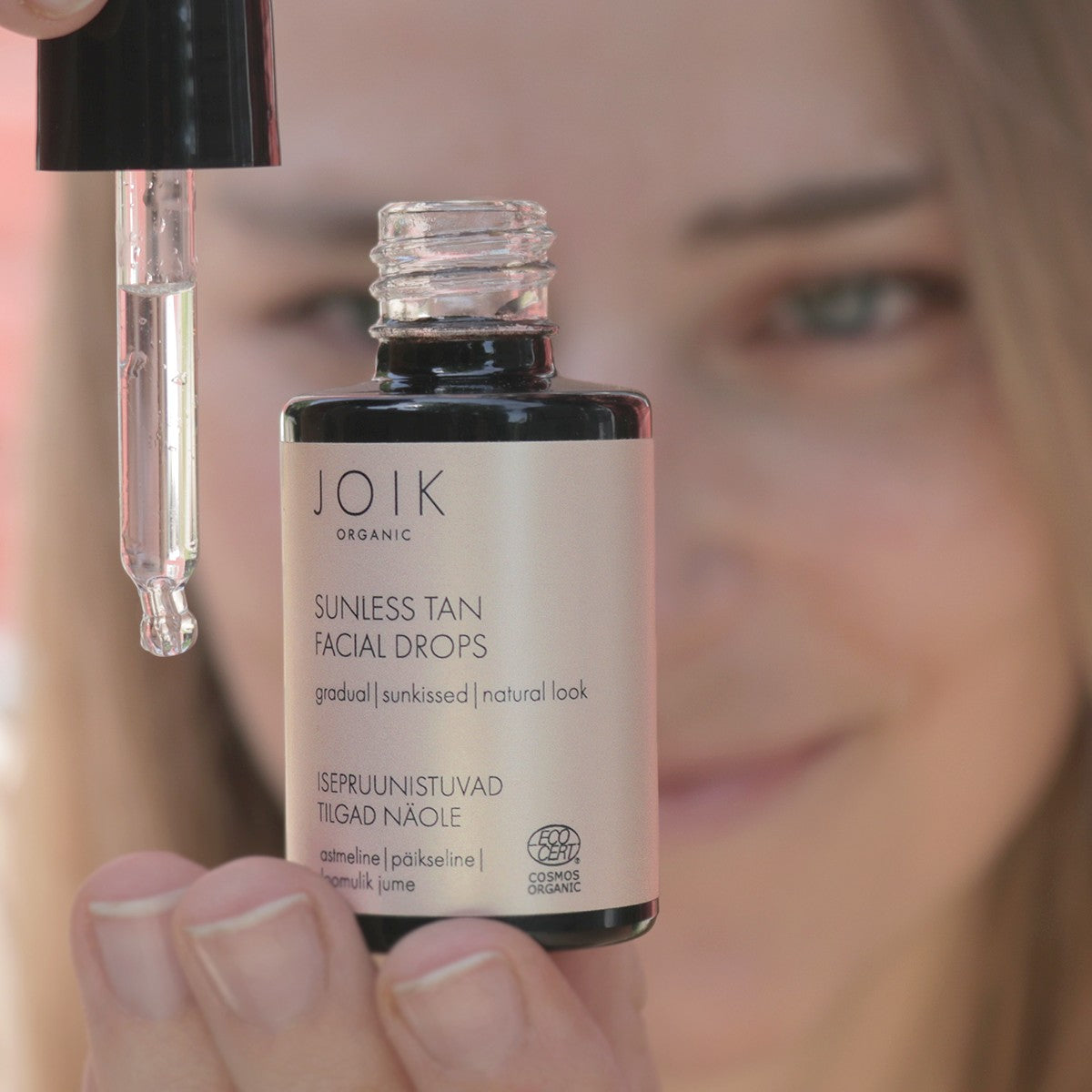Organic Sunless Tan Facial Drops COS ORG 30 ml