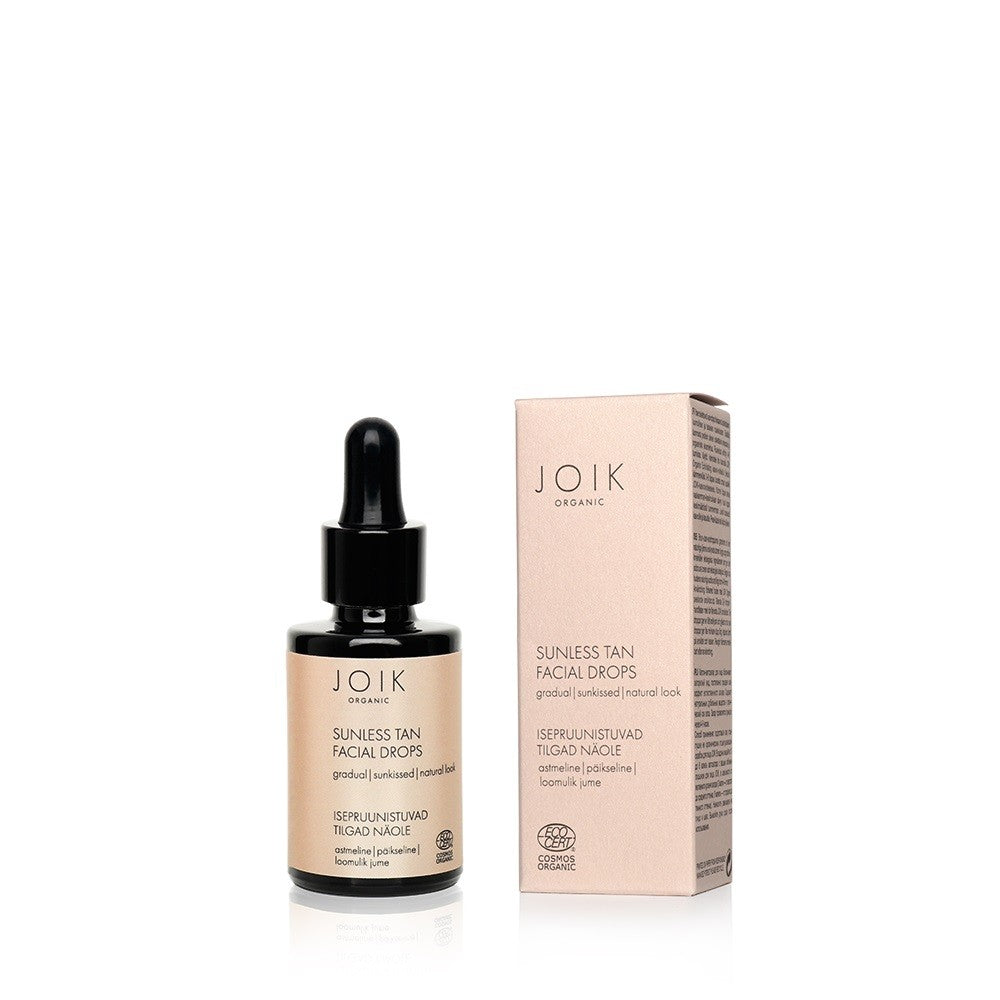 Organic Sunless Tan Facial Drops COS ORG 30 ml