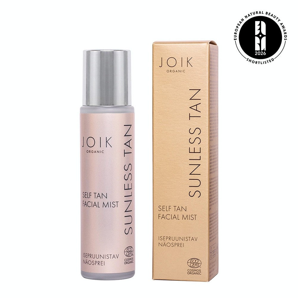 Organic Sunless Tan Self Tan Facial Mist COS ORG 50 ml 