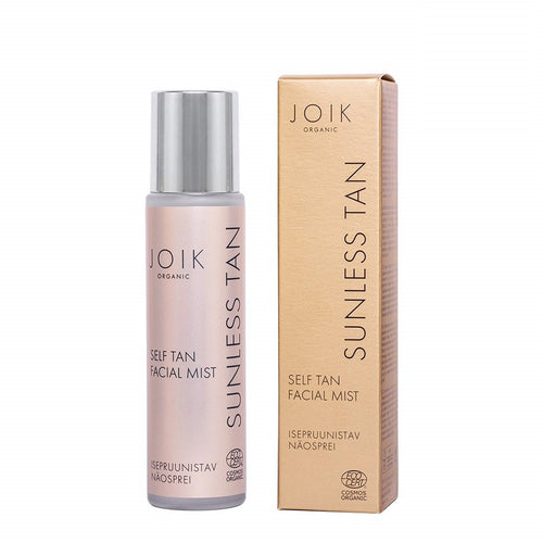 Organic Sunless Tan Self Tan Facial Mist COS ORG 50 ml 
