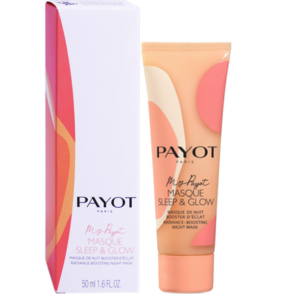 Tube My Payot Masque Sleep & Glow 50 ml avec son étui.