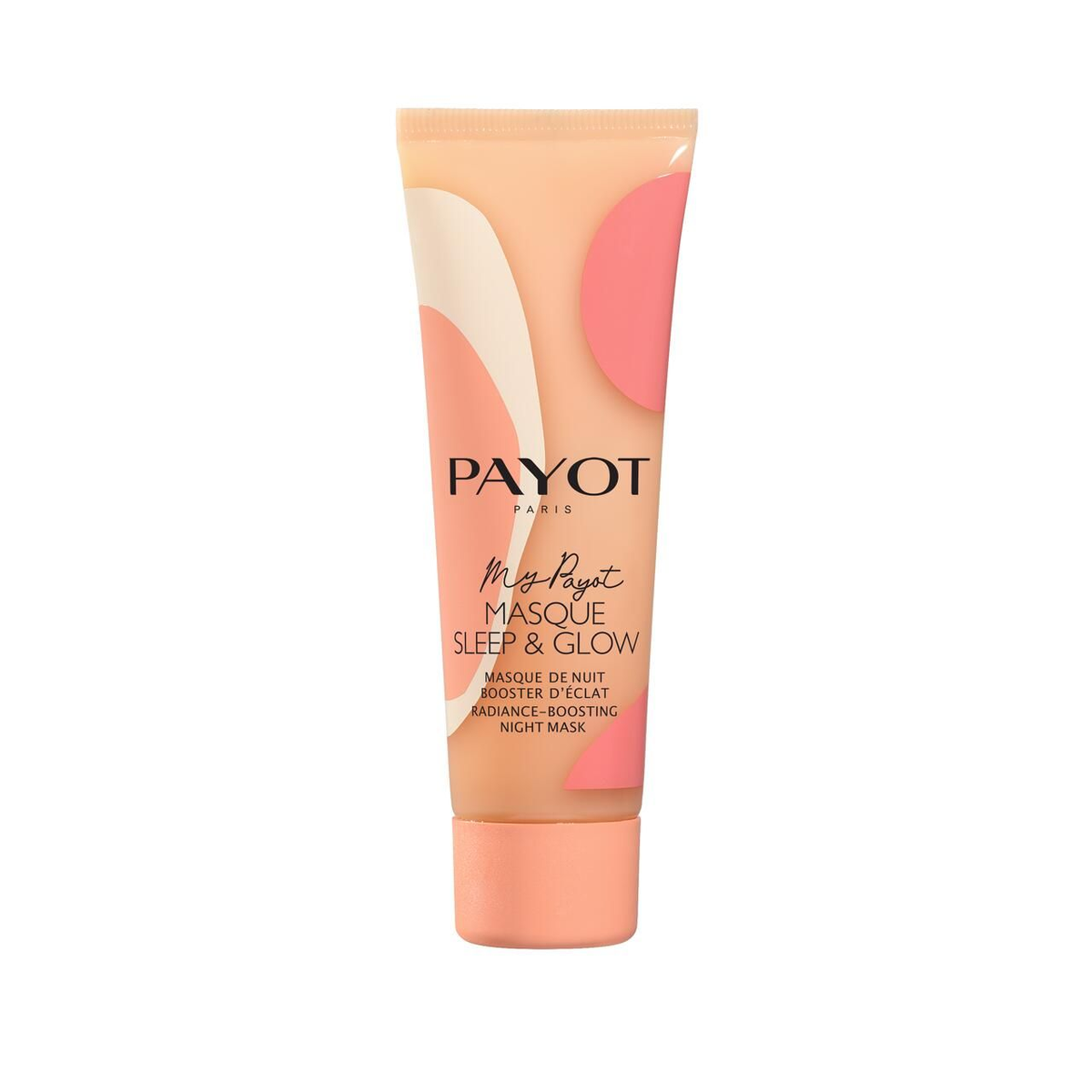 Tube My Payot Masque Sleep & Glow 50 ml sur fond blanc.