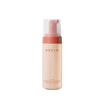 Flacon pompe PAYOT Nue Mousse Nettoyante Douceur 150 ml sur fond blanc.
