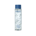 Flacon PAYOT Source Infusion Hydratante Repulpante 125 ml avec pétales en suspension, sur fond blanc.