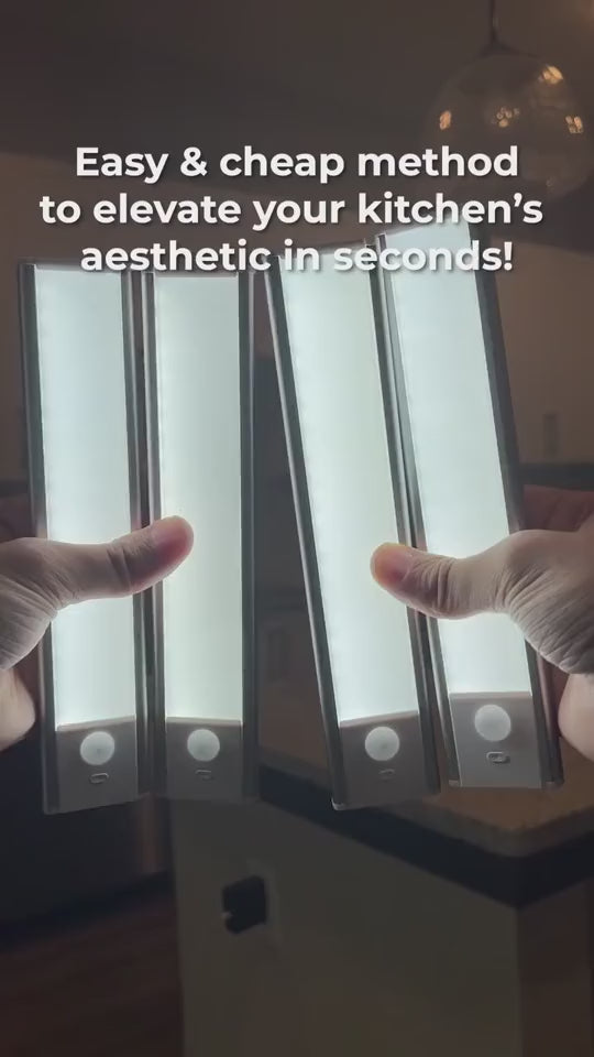 Lampe LED Sans Fil Rechargeable USB avec Détecteur