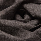 Natural Baby Alpaca Maxi-Scarf with Fringes