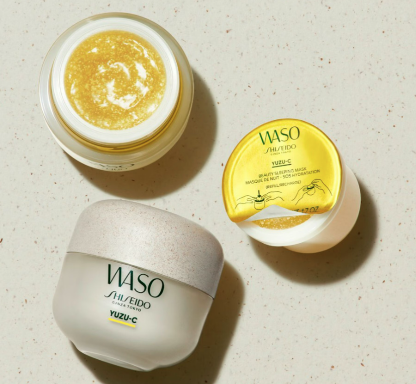 Shiseido WASO — Masque de nuit Yuzu-C SOS Hydratation 50 ml SHISEIDO