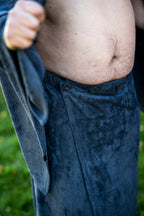 Spa Wrap for Men - Bamboo Terry