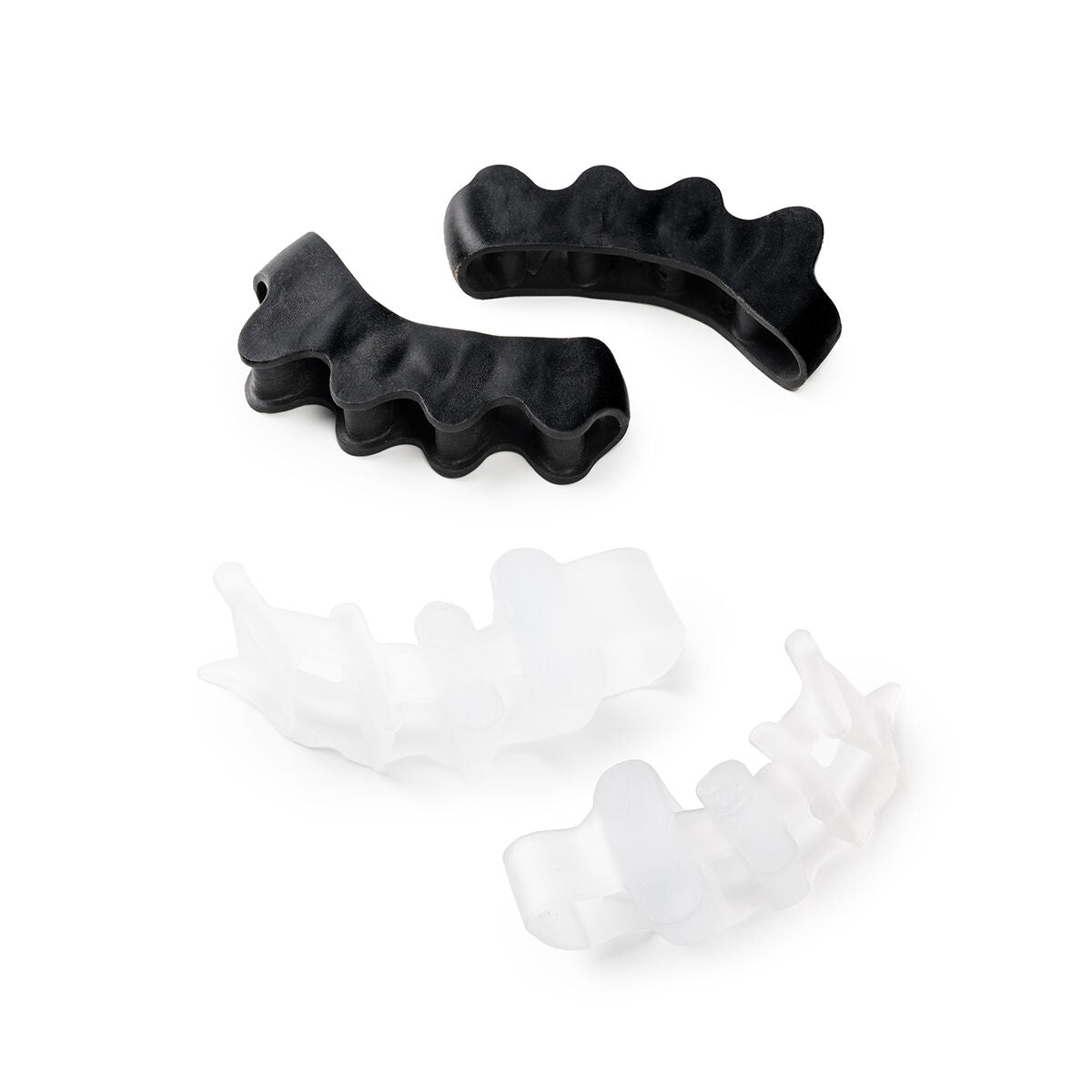 Séparateurs d’orteils en silicone 4 Unités KAIBA