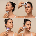 Appareil de massage facial LED avec chaleur douce KAIBA