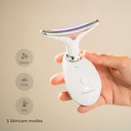 Appareil de massage facial LED avec chaleur douce KAIBA