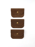 WEEKEND Wallet - Nubuck Brown